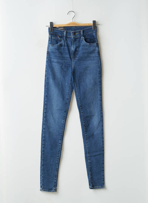 Jeans skinny bleu LEVIS pour femme