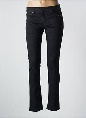 Pantalon slim poches noir ARMANI EXCHANGE femme
