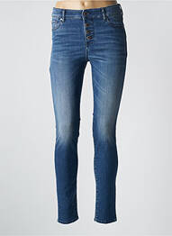 Jeans skinny poches bleu ARMANI EXCHANGE femme