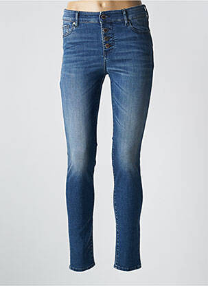 Jeans skinny poches bleu ARMANI EXCHANGE femme