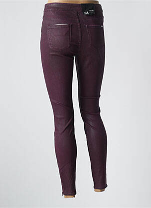 Pantalon slim poches violet ARMANI EXCHANGE femme