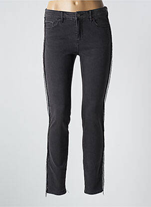 Jeans skinny poches noir ARMANI EXCHANGE femme