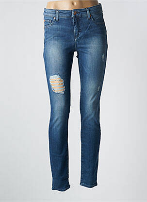 Jeans skinny poches bleu ARMANI EXCHANGE femme