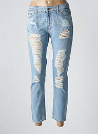 Jeans coupe slim poches bleu ARMANI EXCHANGE femme