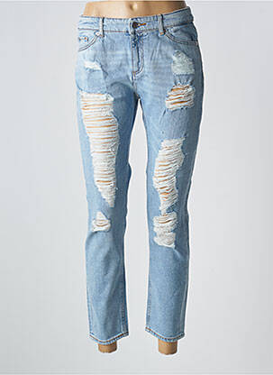 Jeans coupe slim poches bleu ARMANI EXCHANGE femme