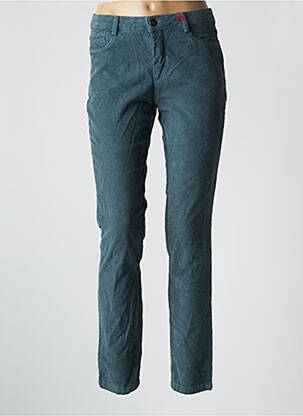 Pantalon slim poches bleu CYRILLUS femme