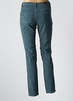 Pantalon slim poches bleu CYRILLUS femme