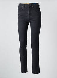 Jeans skinny poches noir JOE SAN femme