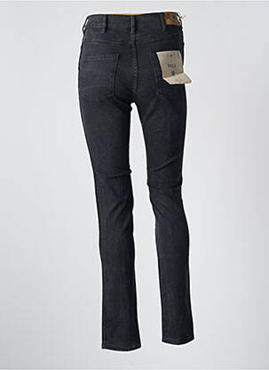 Jeans skinny poches noir JOE SAN femme