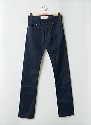 Pantalon slim poches bleu APRIL femme