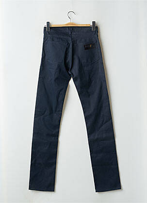 Pantalon slim poches bleu APRIL femme