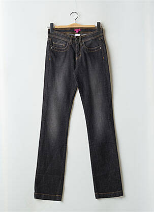 Jeans coupe slim poches gris BANDOLERA femme