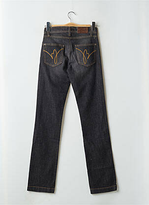 Jeans coupe slim poches gris BANDOLERA femme