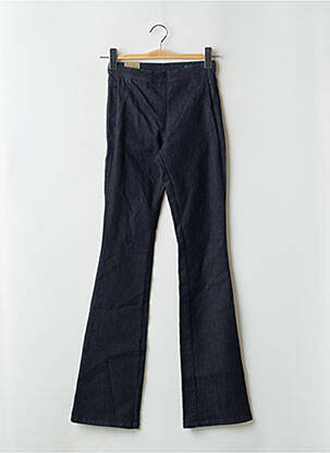Jeans bootcut poches bleu BENETTON femme