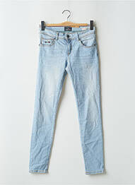 Jeans coupe slim poches bleu JEAN'S WEST femme
