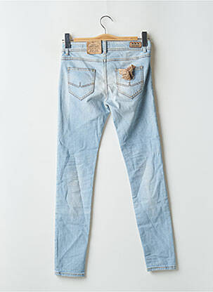 Jeans coupe slim poches bleu JEAN'S WEST femme