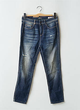 Jeans coupe slim poches bleu JEAN'S WEST femme