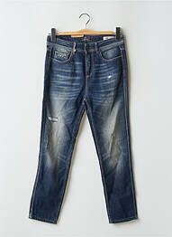 Jeans coupe slim poches bleu JEAN'S WEST femme