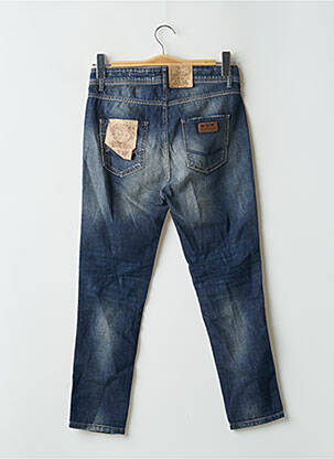 Jeans coupe slim poches bleu JEAN'S WEST femme
