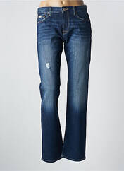 Jeans coupe droite bleu ARMANI EXCHANGE pour femme seconde vue