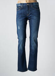 Jeans coupe slim bleu ARMANI EXCHANGE pour femme seconde vue