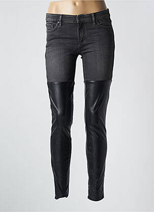 Jeans skinny gris ARMANI EXCHANGE pour femme