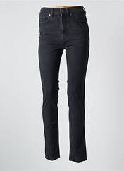 Jeans skinny noir JOE SAN pour femme seconde vue