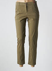 Pantalon 7/8 vert CYRILLUS pour femme seconde vue