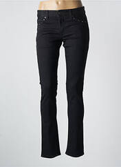 Pantalon slim noir ARMANI EXCHANGE pour femme seconde vue