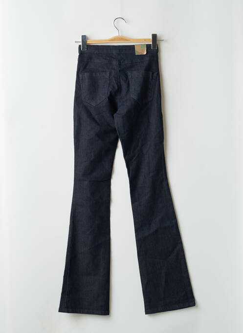 Jeans bootcut bleu BENETTON pour femme