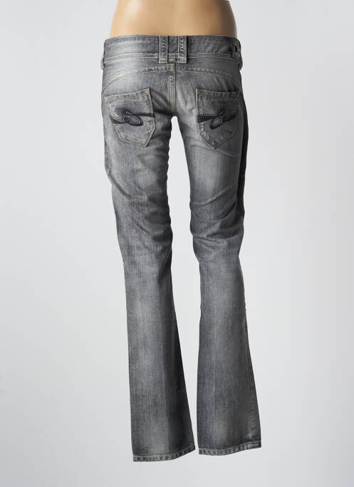 Jeans bootcut gris BSB pour femme