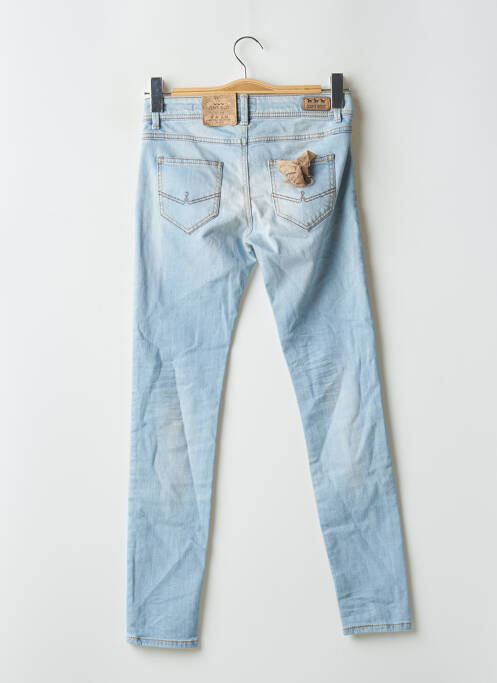 Jeans coupe slim bleu JEAN'S WEST pour femme