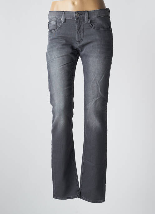 Jeans coupe slim gris ARMANI EXCHANGE pour femme