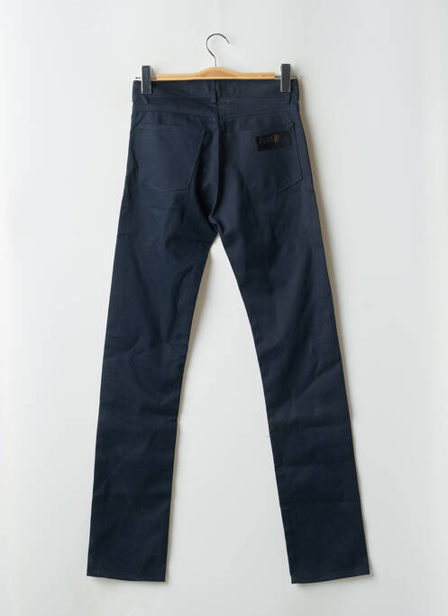 Pantalon slim bleu APRIL pour femme