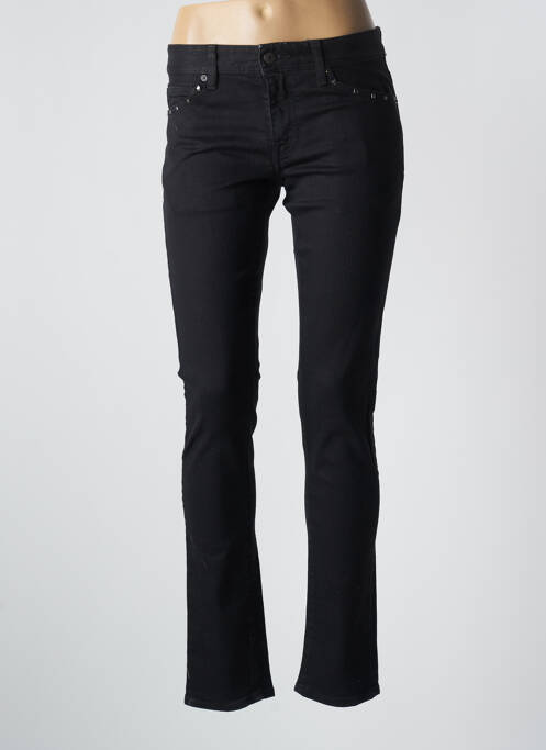 Pantalon slim noir ARMANI EXCHANGE pour femme