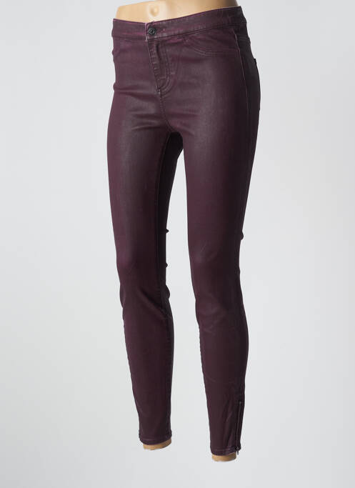 Pantalon slim violet ARMANI EXCHANGE pour femme