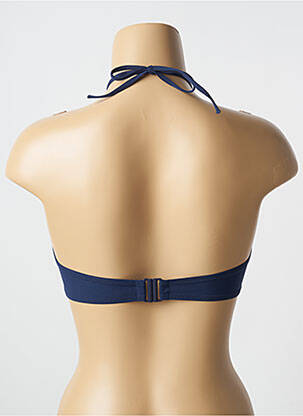 Haut de maillot de bain stretch haut bandeau bleu PRINCESSE TAM-TAM femme