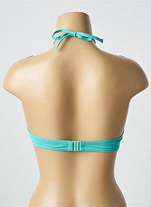 Haut de maillot de bain stretch haut bandeau bleu PRINCESSE TAM-TAM femme