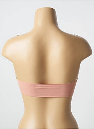 Soutien-gorge sans armature haut bandeau rose PASSIONATA femme