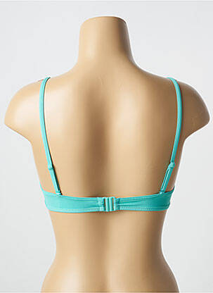 Haut de maillot de bain stretch haut triangles bleu PRINCESSE TAM-TAM femme