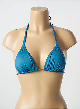 Haut de maillot de bain stretch haut soutien-gorge avec mousse de rembourrage amovible bleu PRINCESSE TAM-TAM femme
