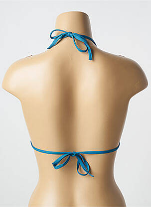 Haut de maillot de bain stretch haut soutien-gorge avec mousse de rembourrage amovible bleu PRINCESSE TAM-TAM femme