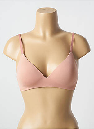 Soutien-gorge sans armature haut soutien-gorge moulé rose PASSIONATA femme