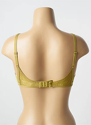 Soutien-gorge effet matière satinée haut soutien-gorge emboitant vert PASSIONATA femme
