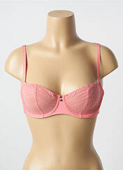 Soutien-gorge rose PASSIONATA pour femme seconde vue