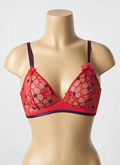 Soutien-gorge rouge HUIT pour femme seconde vue