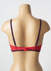 Soutien-gorge rouge HUIT pour femme seconde vue