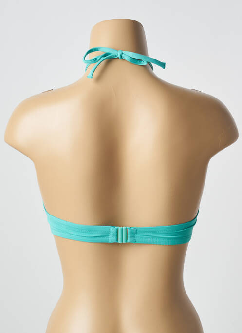 Haut de maillot de bain stretch haut bandeau bleu PRINCESSE TAM-TAM femme