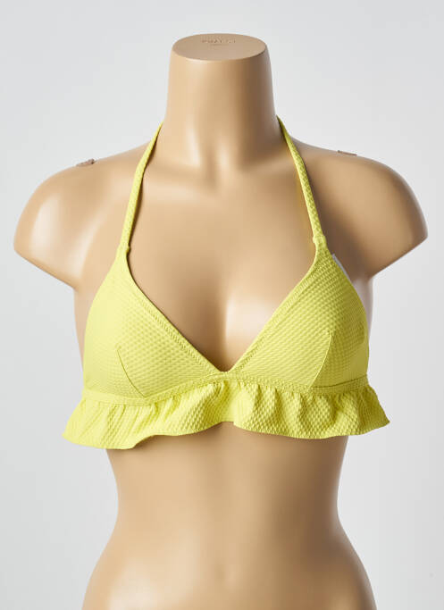 Haut de maillot de bain vert PRINCESSE TAM-TAM pour femme