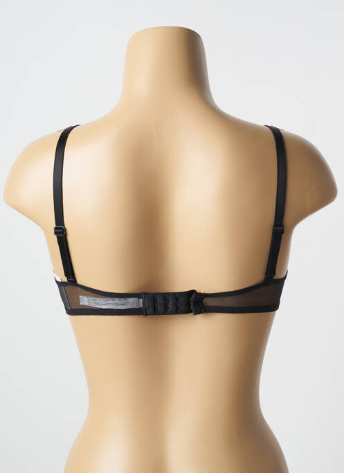 Soutien-gorge effet matière satinée haut soutien-gorge emboitant noir PASSIONATA femme